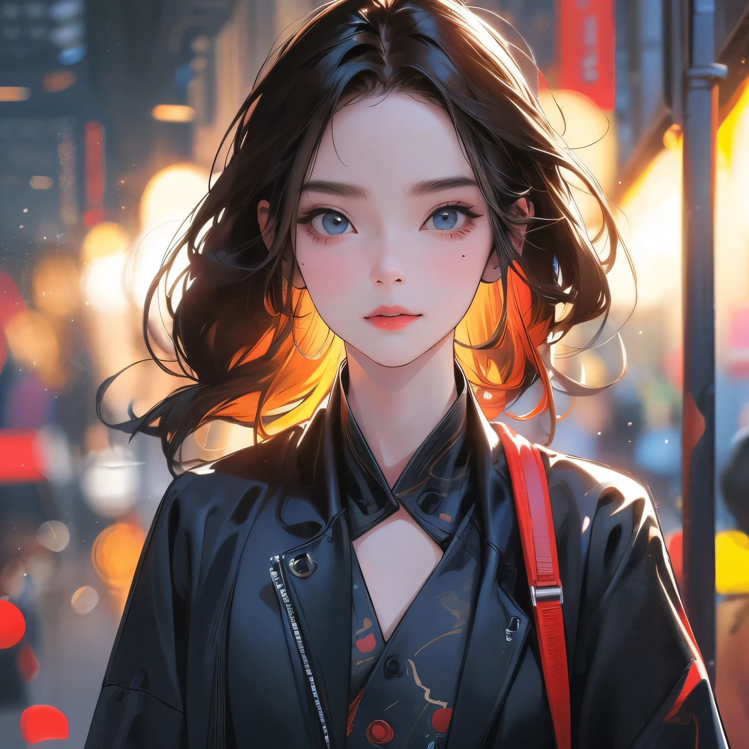 8k, raw picture, realistig, shadow, portrait, full picture, great face, nice lights