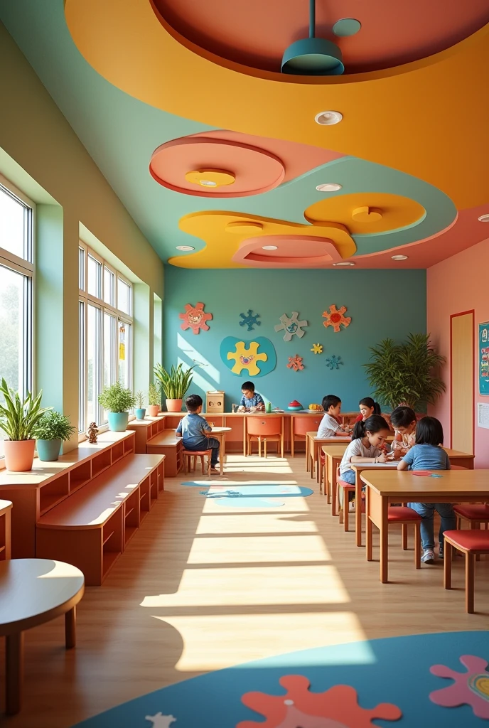 classrooms for children with autism spectrum disorder (tea)