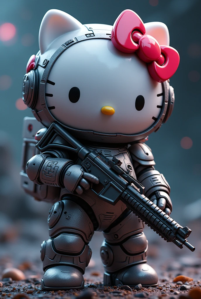 hello kitty space marine