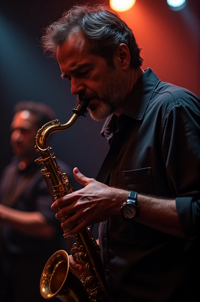 Saxophonist
