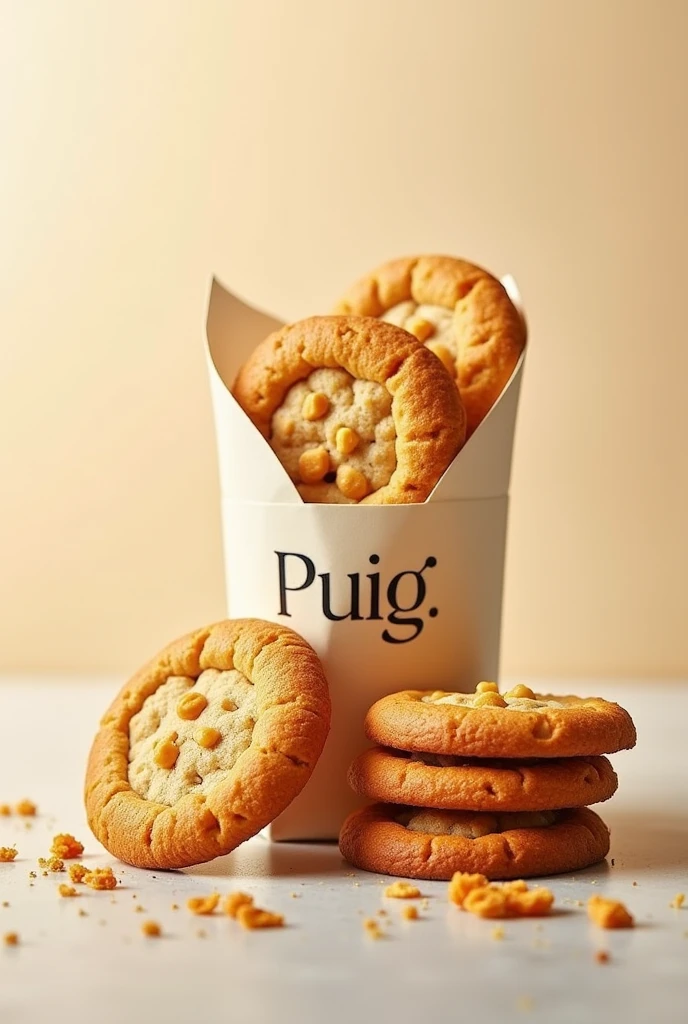 Promoting Puig cookies
