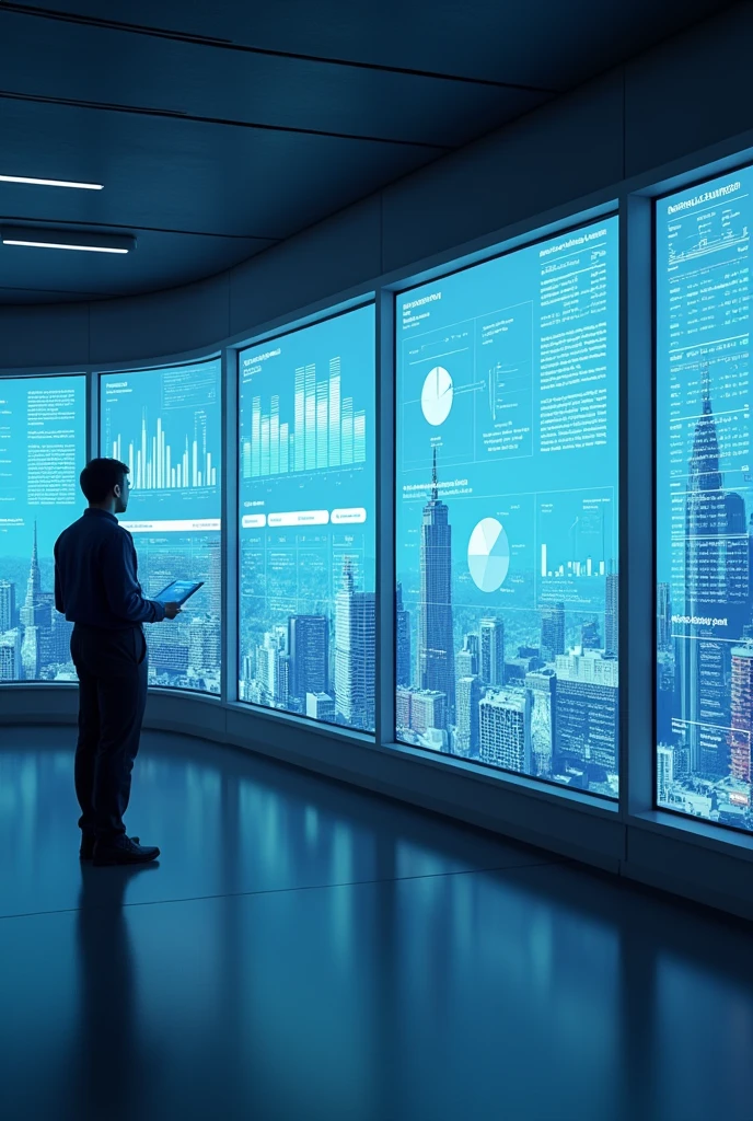 1. Development of a Reporting and Transparency Application