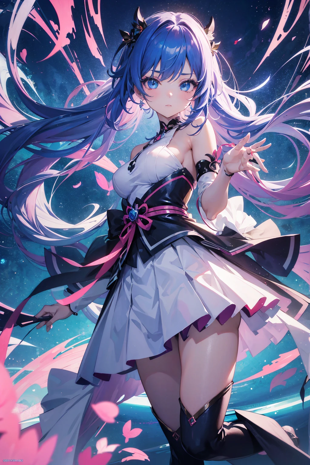 3D anime-inspired artworks, where virtual beauty meets futuristic aesthetics. Each piece in this collection brings to life a unique anime girl, blending the charm of traditional idol culture with cutting-edge digital artistry. Immerse yourself in a world where dreams and reality intertwine, showcasing the vibrant and dynamic essence of modern anime in stunning 3D. Discover the allure of these virtual idols and let their mesmerizing presence captivate your imagination.