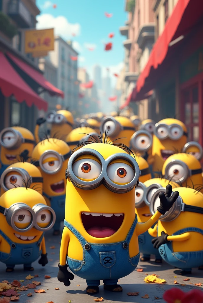 make a troop of Minions ￼