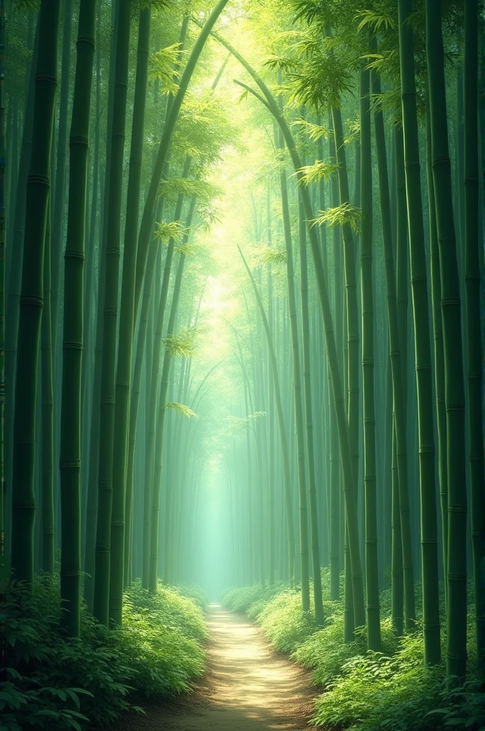 Foret de bambou