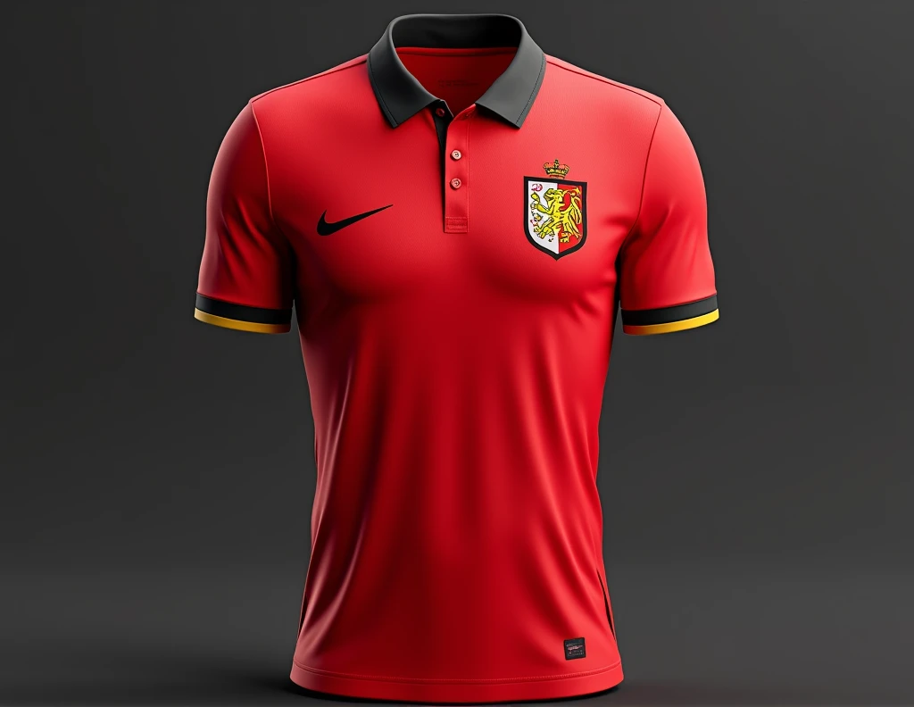 red belgium shirt
