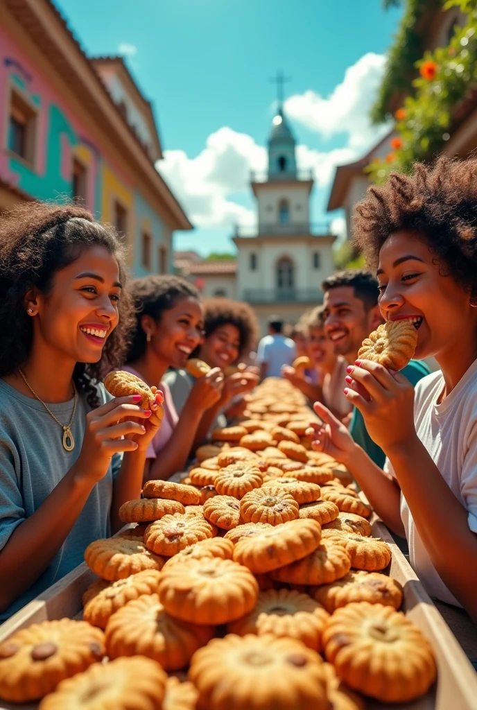 Promoting Venezuela's Puig Cookies