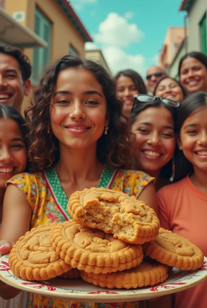 Promoting Venezuela's Puig Cookies