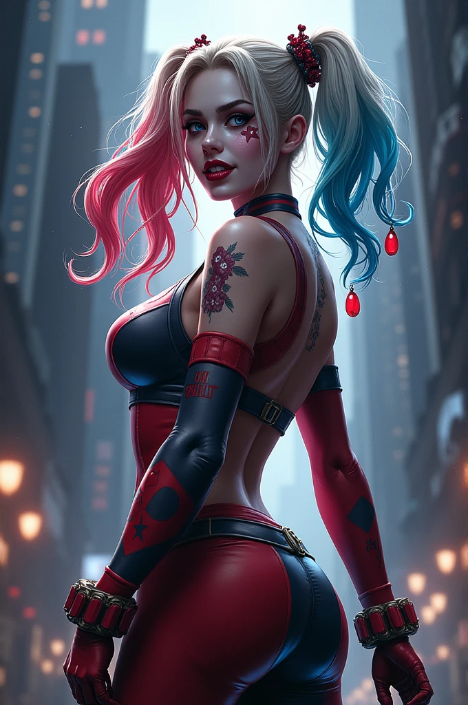 Harley Quinn mobile wallpaper
