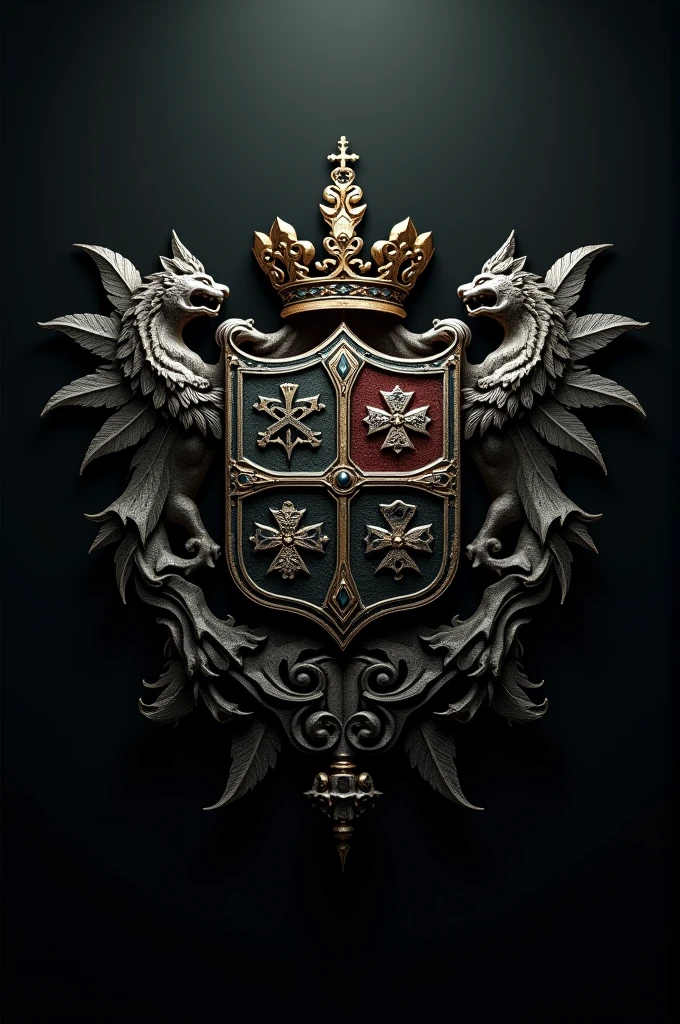 Dynasty logo with gothic font