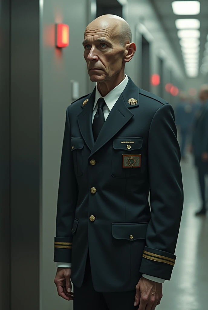 Portrait of a man 45 years old in the Soviet uniform of the 30s in his office, hdr, best quality, high resolution, masterpiece, photorealistic, professional photography, 8K resolution, intricate detail, sophisticated detail, depth of field, slightly side view, epic realistic, (dark shot:1.22), neutral colors, (hdr:1.4), (muted colors:1.4), (intricate), (artstation:1.2), dramatic, intricate details, (technicolor:0.9), detailed, [[rutkowski]], intricate, cinematic, detailed, (dark shot:1.17), epic realistic, faded, ((neutral colors)), art, (hdr:1.5), (muted colors:1.2), hyperdetailed, (artstation:1.5), cinematic, warm lights, dramatic light, (intricate details:1.1), complex background, (rutkowski:0.8), (teal and orange:0.4)