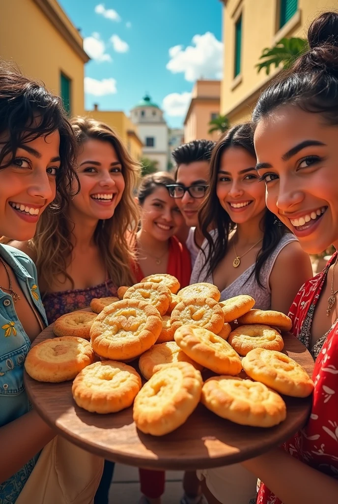 Promoting Venezuela's Puig Cookies