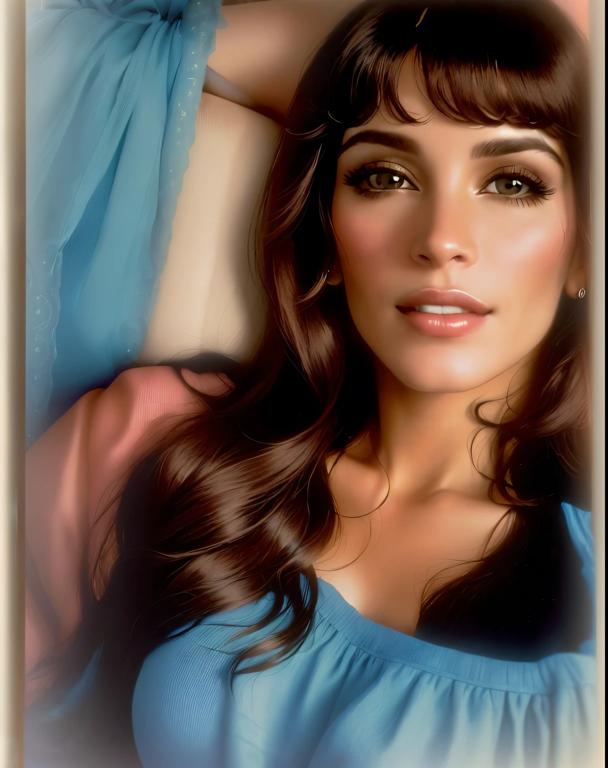 there is a woman sitting on a couch with a cell phone, 30 years old woman, 3 0 years old woman, 30-year-old woman from cuba, 3 5 year brazilian mother, very very low quality picture, 3 0 years woman, pilar, 2 , alanis guillen, real ungine, 2 