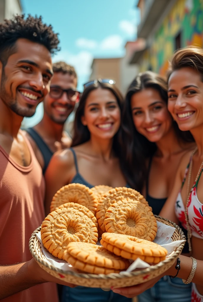 Promoting Venezuela&#39;s Puig Cookies