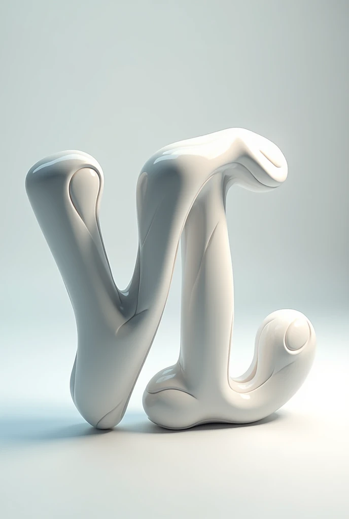Letter vl together