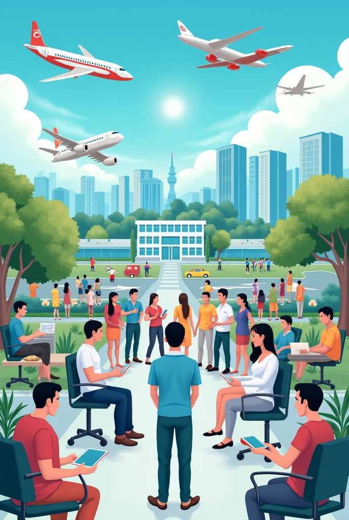 Illustration photo for the article title on establishing PT online throughout Indonesia 