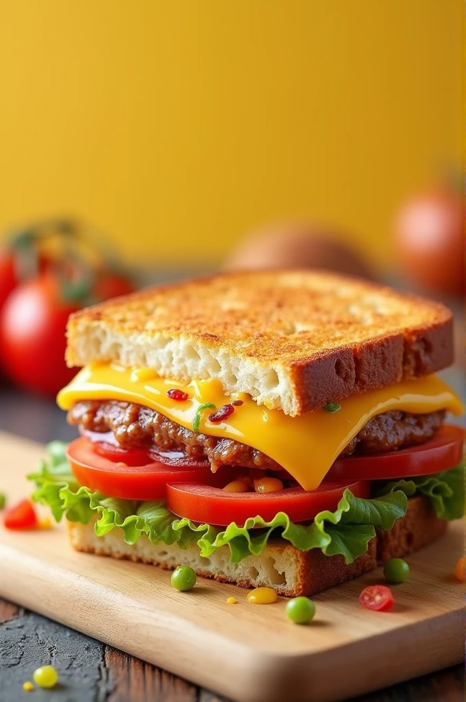 Mamabita sandwich