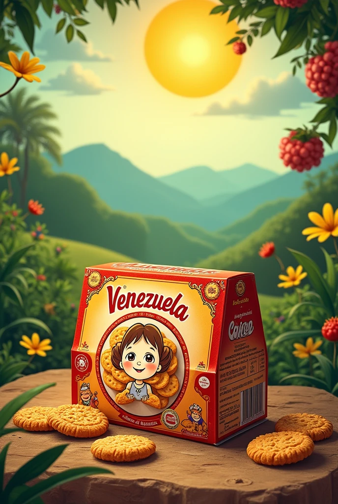  Venezuela Puig Cookies