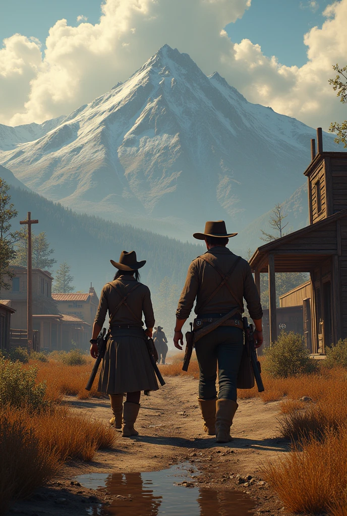 red dead redemption realista