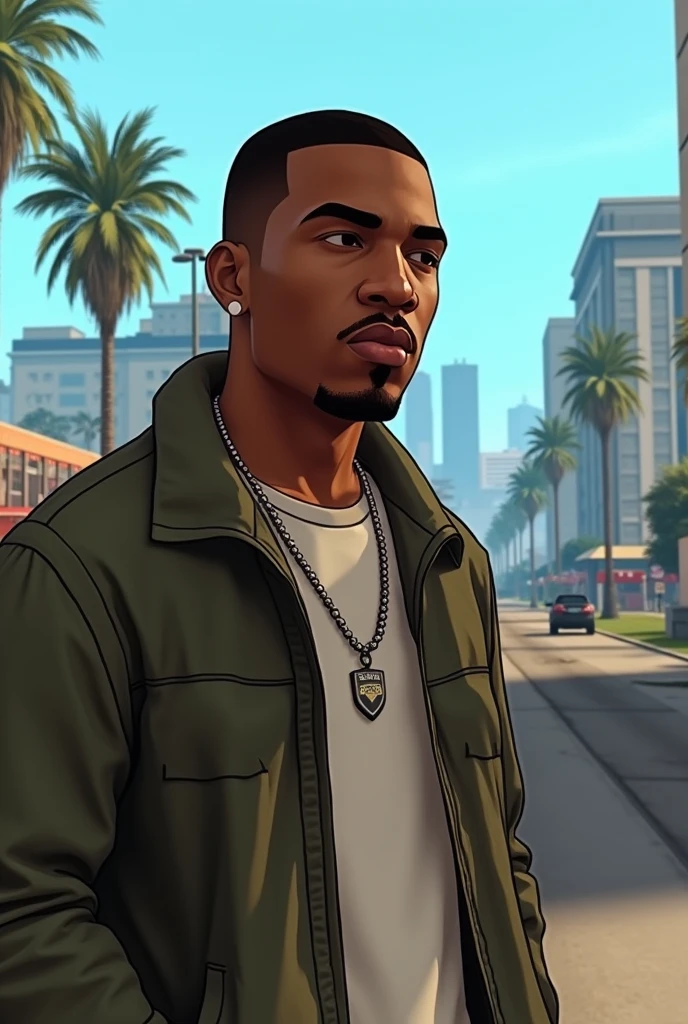 Photo of GTA San Andreas by og-loc in its beta version