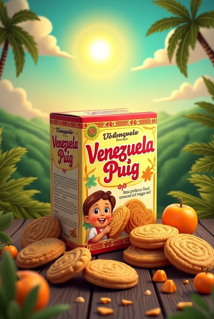 Venezuela Puig Cookies