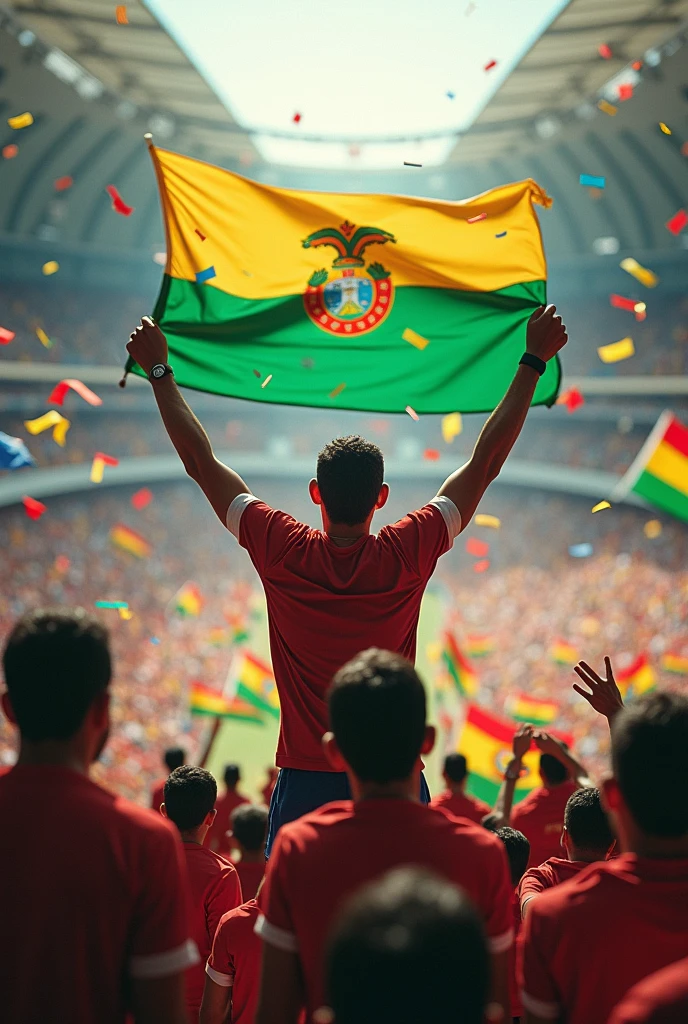 Bolivia world champion