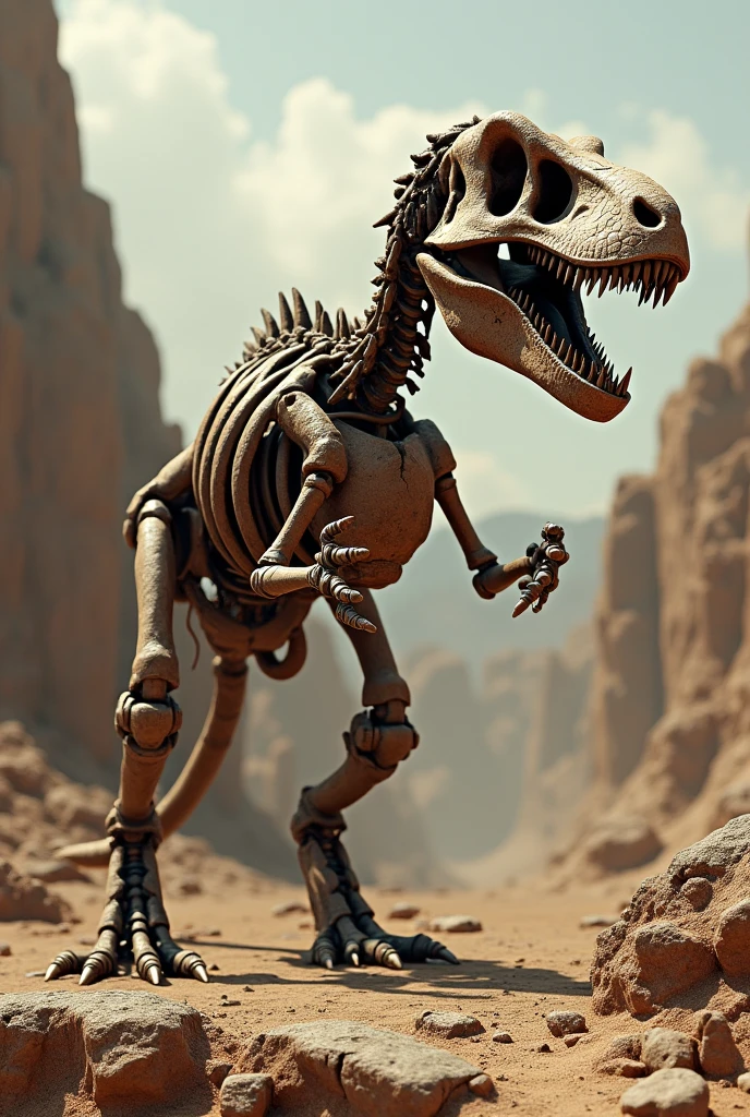 Fomix dinosaur frame