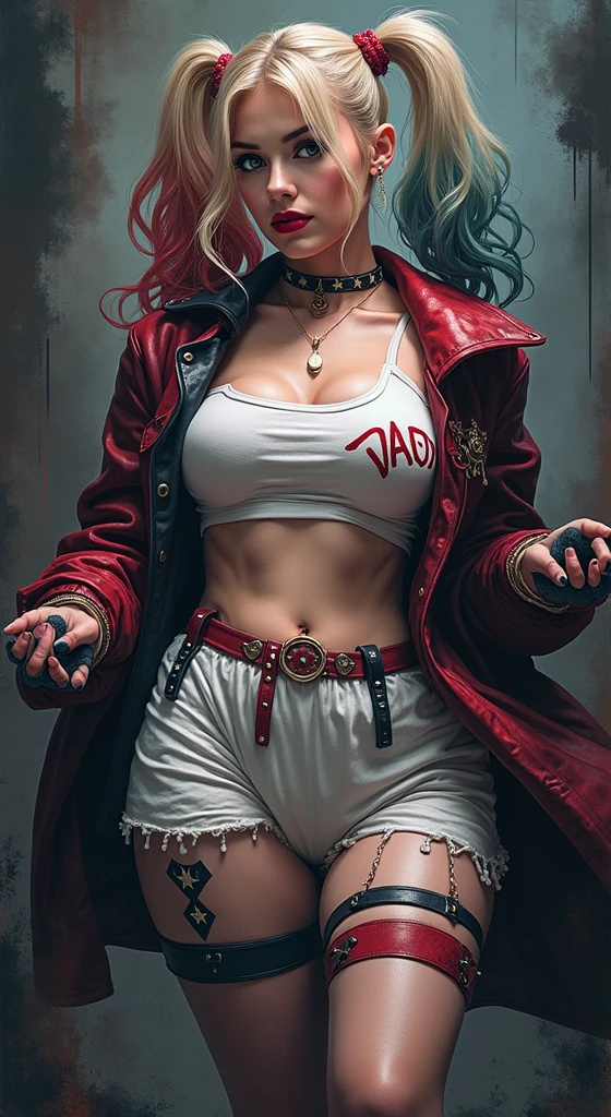 Harley Quinn mobile wallpaper, beautiful and sensual