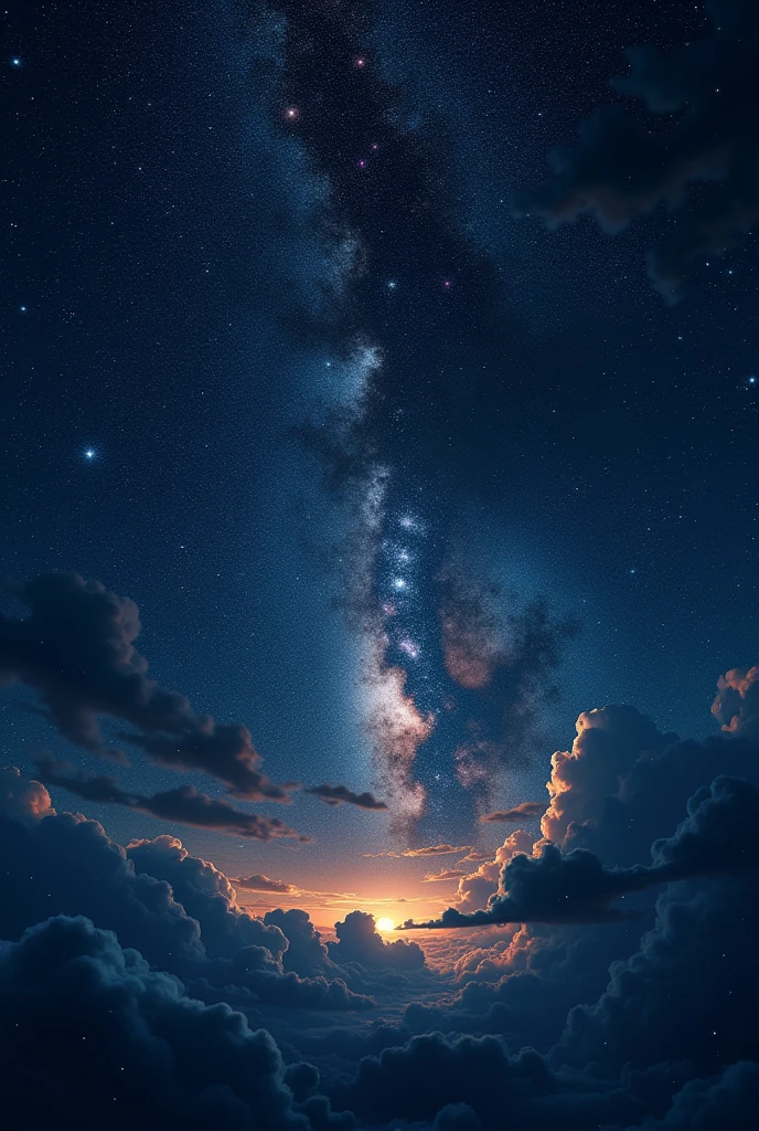Starry Sky、Lots of constellations
