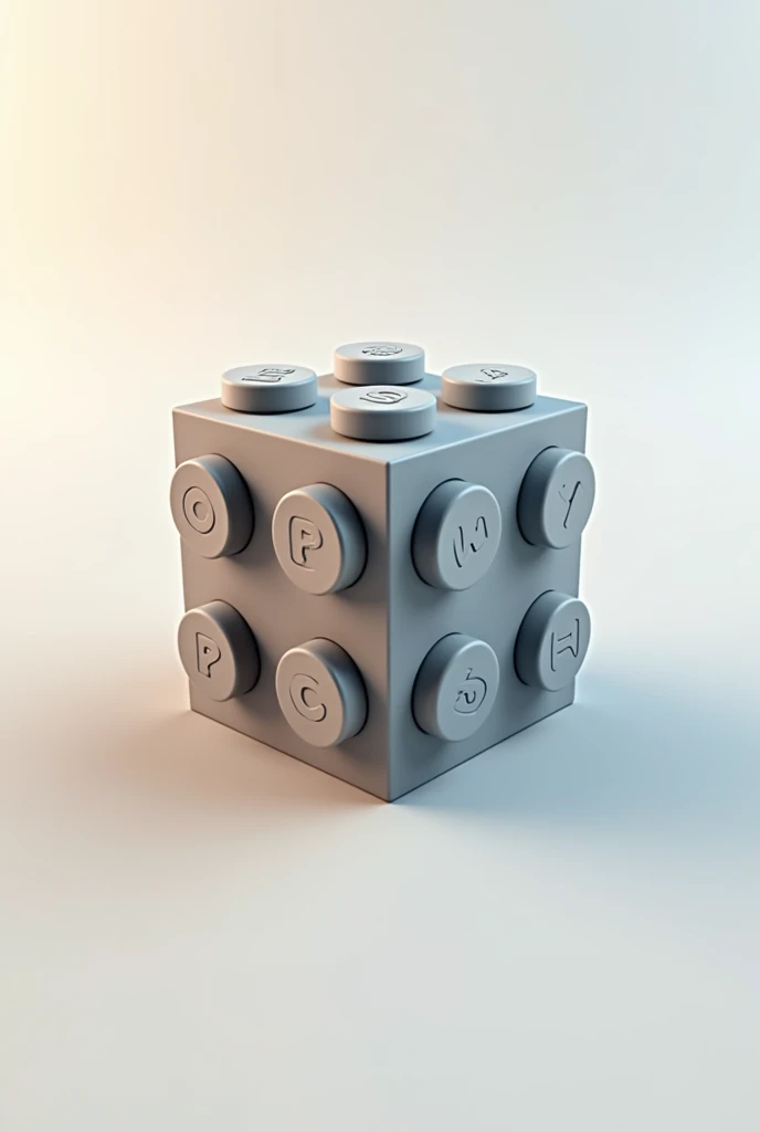 logo of a lego-type building block with the name soryblocks in dimensions 
