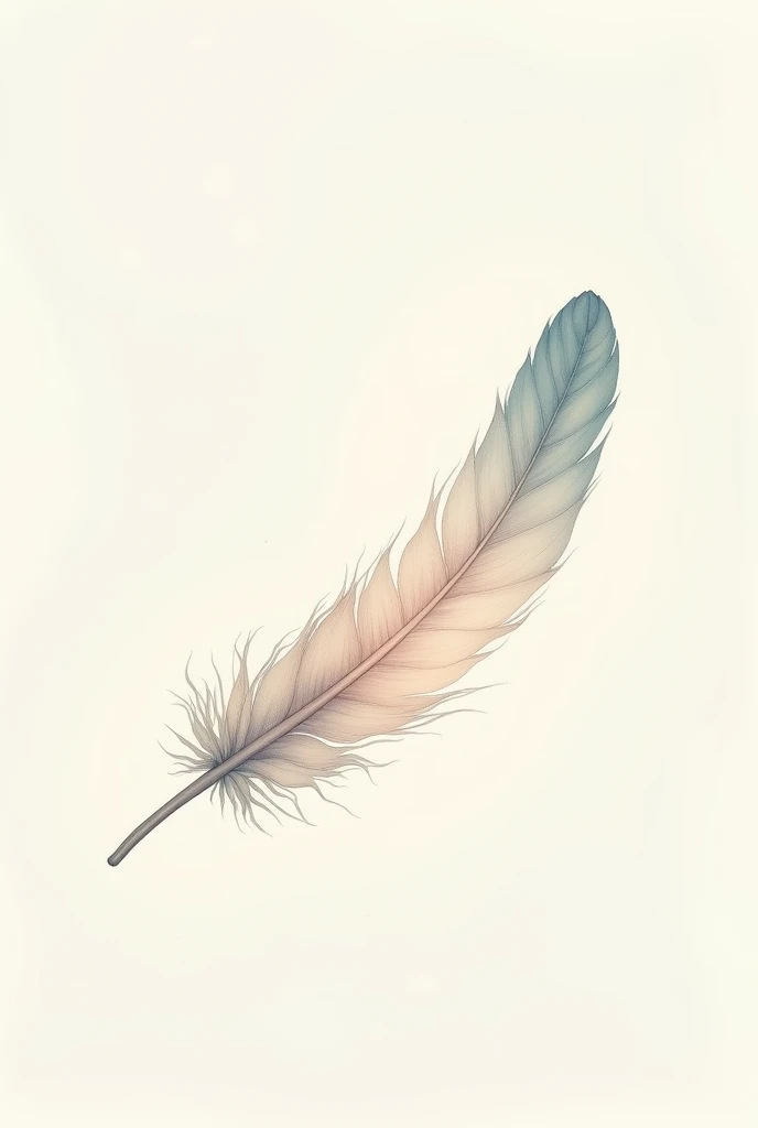 welcome feathers drawing 