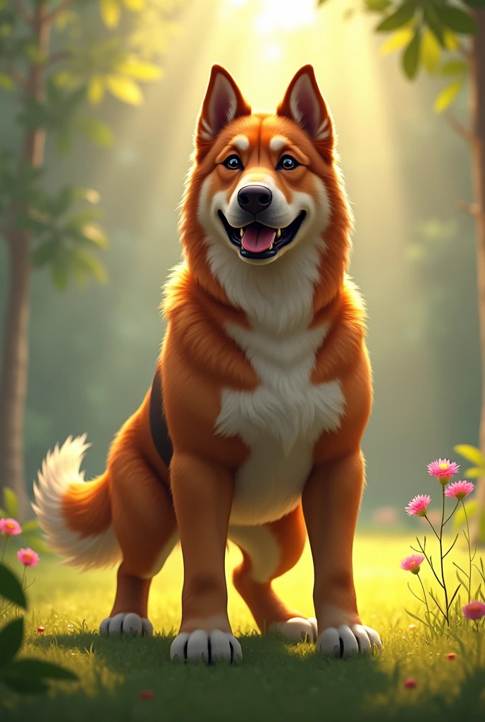 create a dog