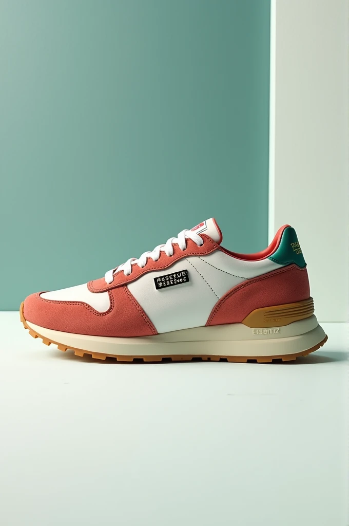 Essenz brand retro sneakers