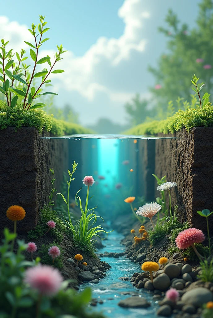 an image that demonstrates what bioremediation is
