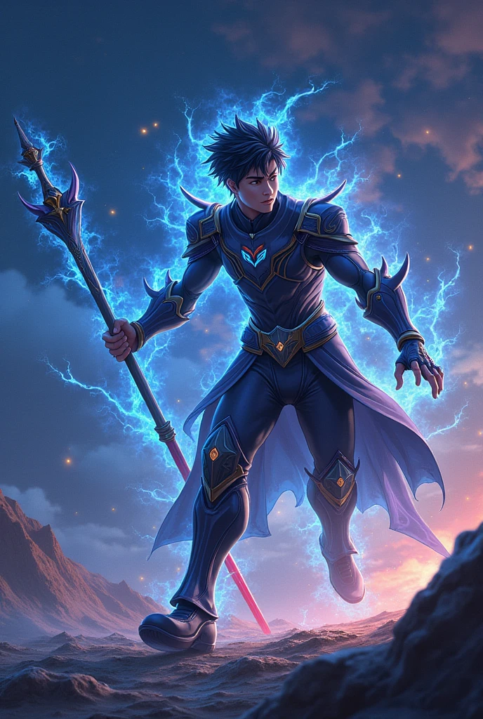Yuto, an ordinary ager, sees his life turned upside down when he discovers that he is the son of a powerful alien warrior who came to Earth in search of a new home. After the mysterious death of his father, Yuto inherits his powers, which include bursts of energy, Super strength, flight and super speed. sada, He must learn to control these abilities while dealing with enemies who want to destroy him and the truth about his father's origins..Main Tangle:1. Discovery of Powers:Yuto always knew there was something different about his father., a mysterious man who spoke little about his past. After the sudden death of his father under strange circumstances, Yuto begins to notice changes in himself. He goes through a phase of denial and confusion., but soon discovers that he has incredible powers. At first, he struggles to control them, causing chaos around you, which forces him to live in secret.2. Revelation of the Truth:As you investigate further into your father's death, Yuto discovers a hidden device, left to him as an inheritance. This device contains a holographic message from your father., revealing that he came from a distant planet called Aetherion. His father was one of the last warriors of the ancient Star Guardian line., an elite of intergalactic protectors. Your planet was destroyed by an evil force known as Oblivion, who now seeks to exterminate the survivors of this lineage to dominate the universe.3. Threats and Enemies:Yuto is attacked by a secret organization on Earth that is in collusion with Oblivion.. They aim to capture him to extract his powers and, Thus, bring the destructive force to the planet. Yuto, still inexperienced, almost gets caught, but is saved by Luna, a girl from his school who reveals herself to be a descendant of an ancient order of Earth protectors, connoisseurs of the Star Guardians. She becomes your ally and mentor, helping him understand his powers and the responsibility they entail.4. Learning Journey:Y