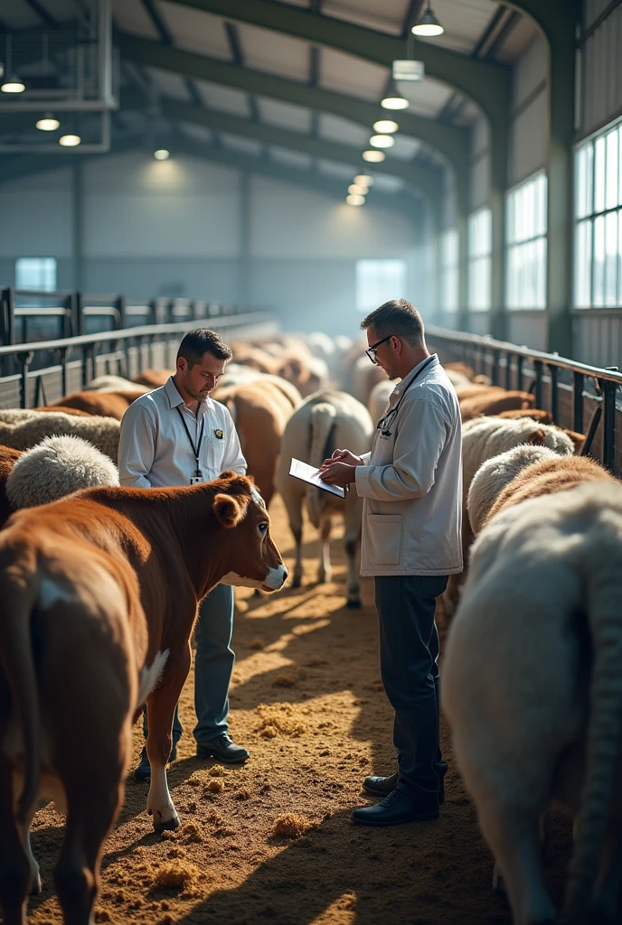 livestock quality control


