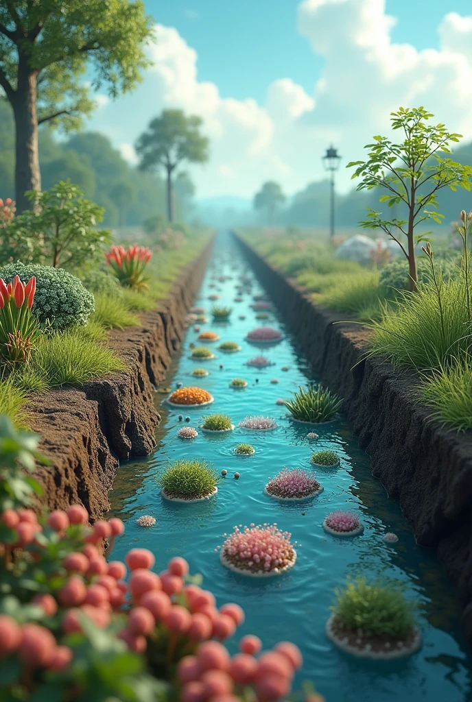 an image that demonstrates what bioremediation is