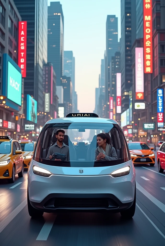 Auto indrive y taxi