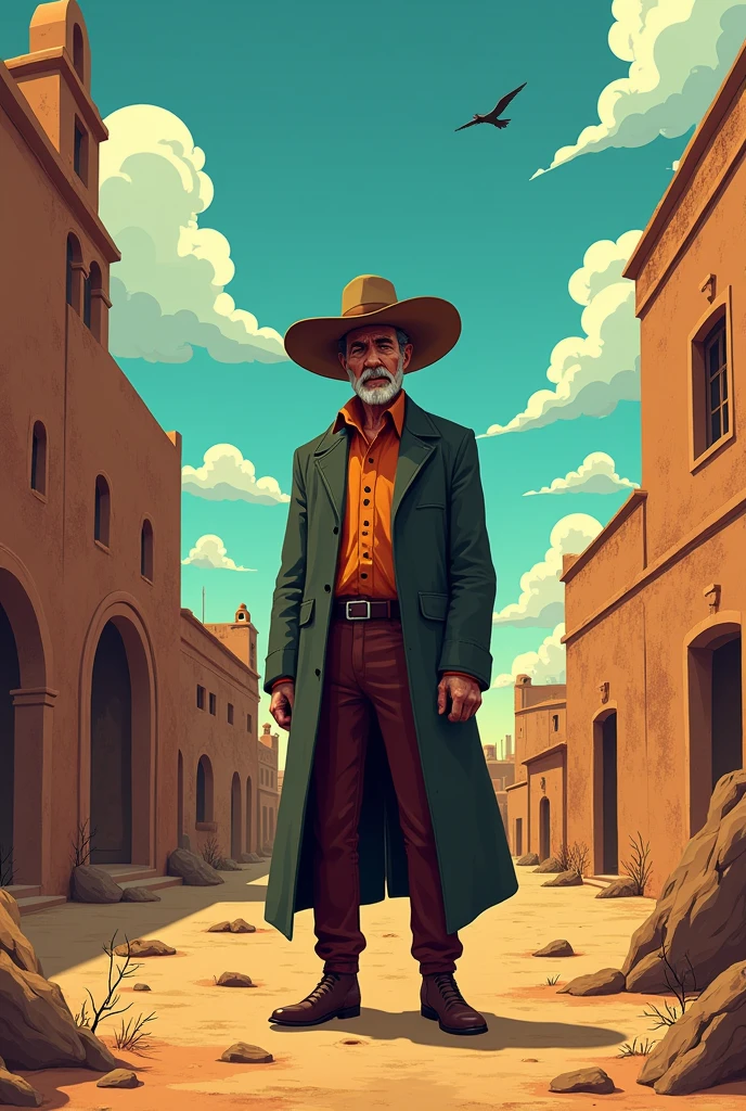 Animated pedro paramo scene