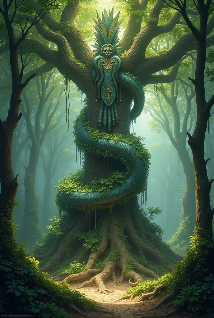 Ceiba and Kukulkan