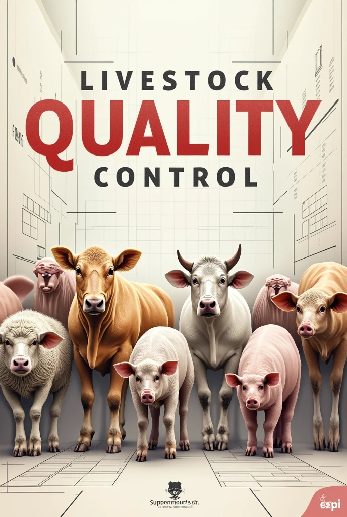 Cover of the livestock quality control course