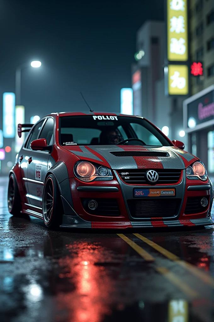 Polo 2008 custom like need for the speed underground