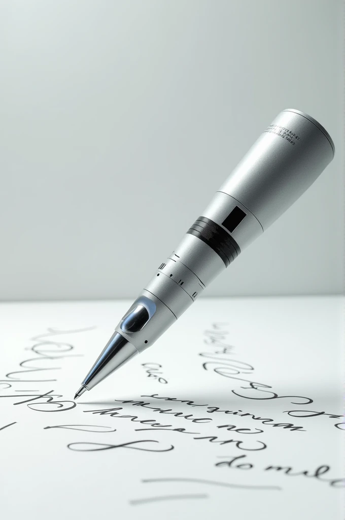 make a pen that writes by itself