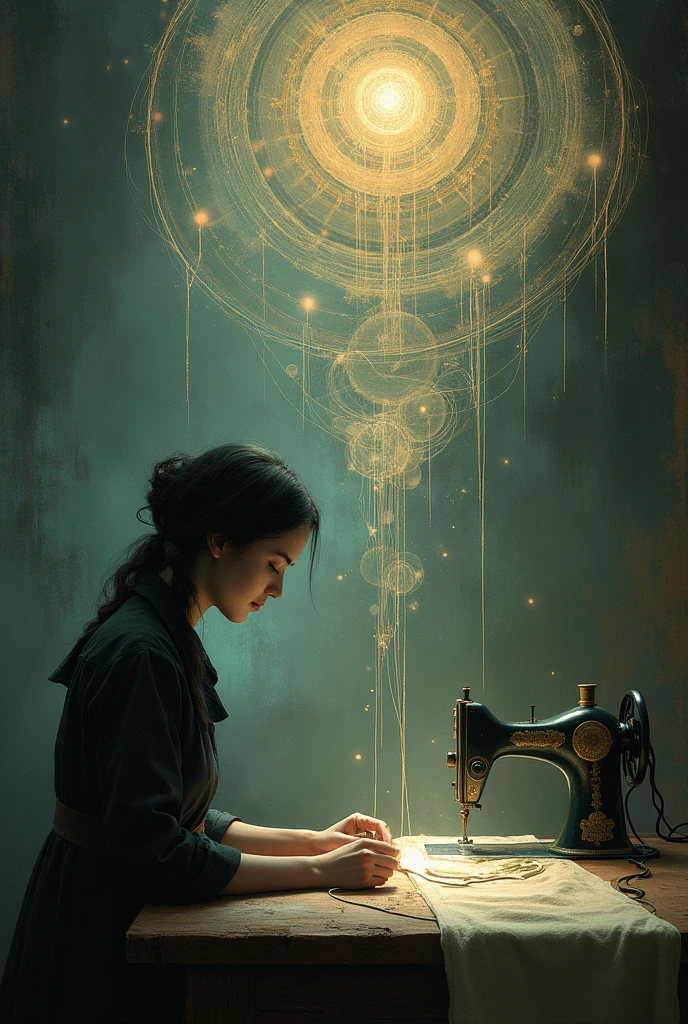times, sewing