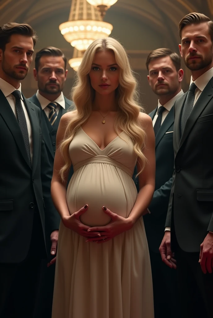 Pregnant women, lingerie