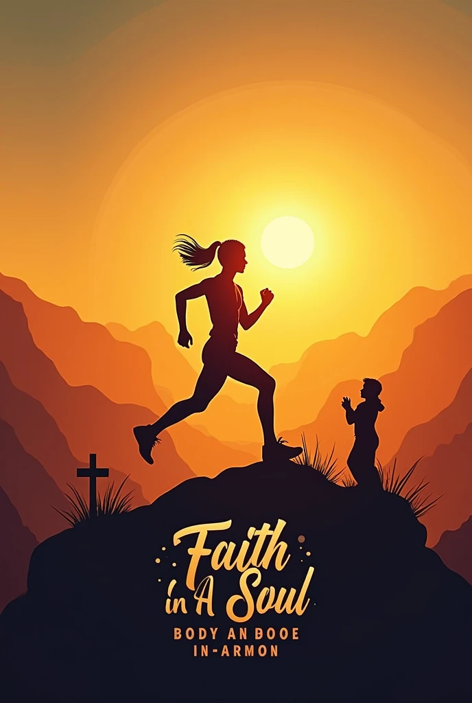 Here is a detailed idea to create your image in SeaArt.oh, let's combine sports, religion and inspiration:
Inspirational Background:
Use a sky at sunrise or sunset, with warm colors like oranges and yellows, to symbolize hope and a new beginning.
Religious Elements:
A stylized cross or a figure in a prayer posture on one side of the image. You can use gold or silver tones to highlight these elements..
Sport and Movement:
Add the silhouette of a person running or jumping, with energy and determination. This element can be fused with sunlight, giving a feeling of movement and vitality.
Inspirational Messages:
Include a motivational phrase, as “Faith in Action” or “Body and Soul in Harmony”. Use modern and clear typography, placing it at the top or bottom of the image.
colors:
Combine warm tones for the background with cooler colors (like blue or green) in religious and sporting elements to balance the image.
This composition will capture the essence of faith and sport, transmitting a positive and motivating message. You can use this description as a guide in SeaArt.ai to create the image. I hope it inspires you to shape your channel!