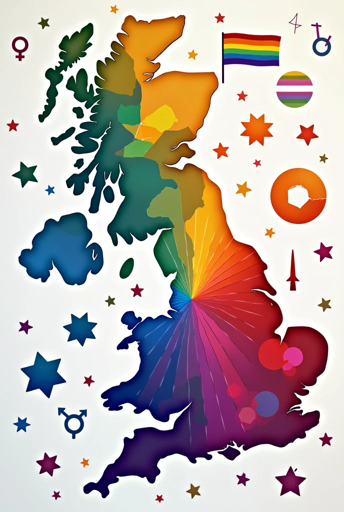 MAP Pride Colors