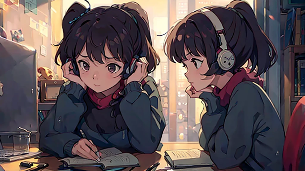 the best lofi girl scene