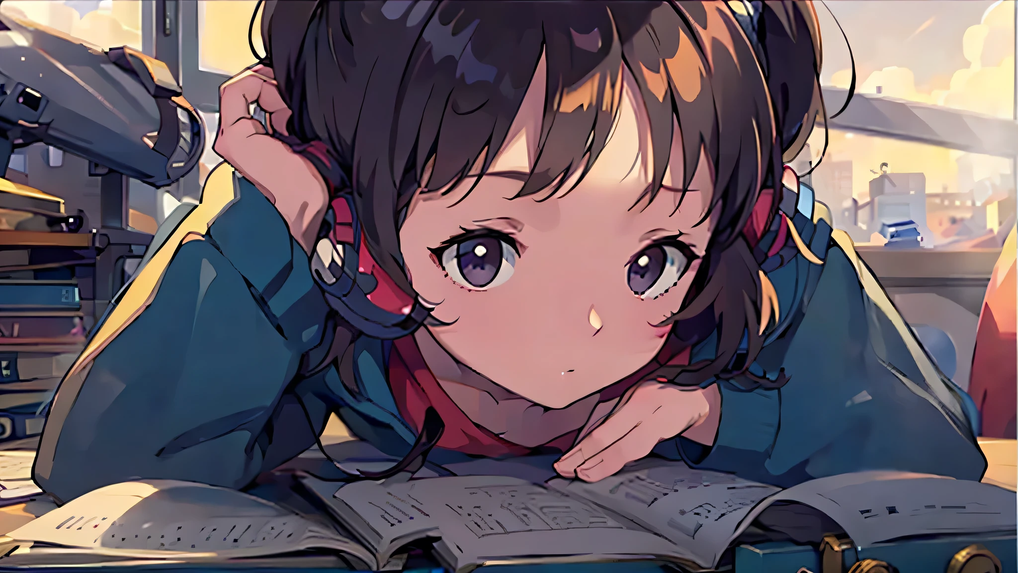 the best lofi girl scene