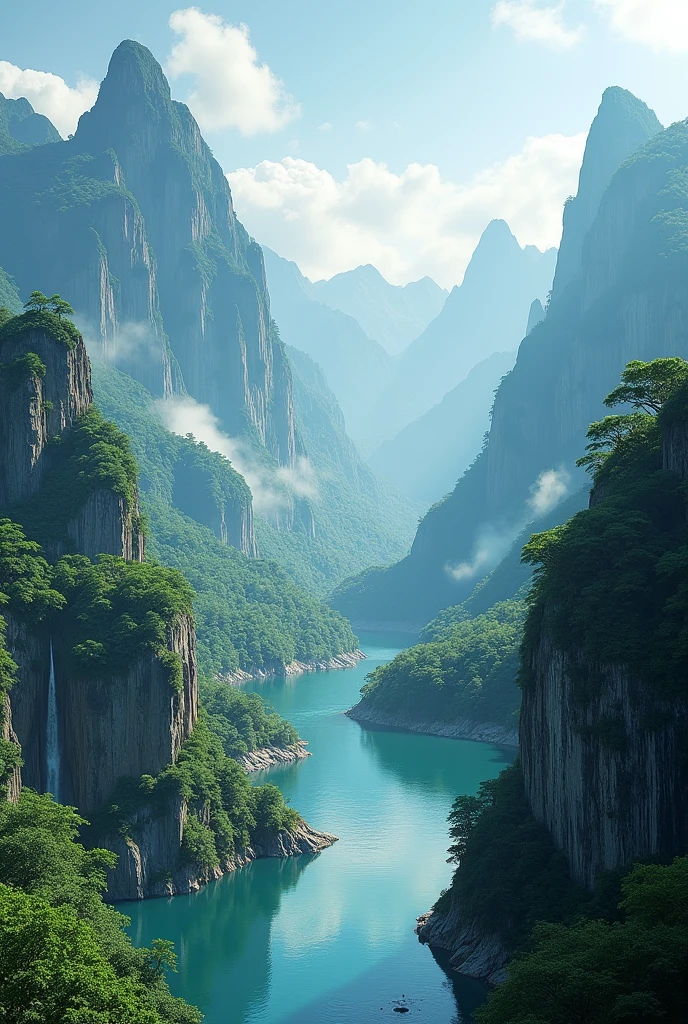 China without clothes
